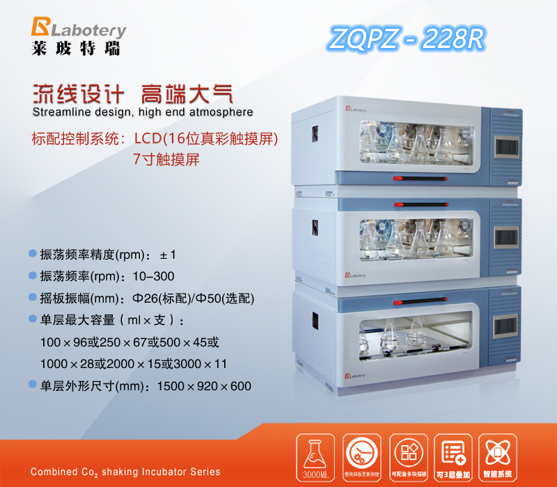 組合式二氧化碳振蕩培養(yǎng)箱