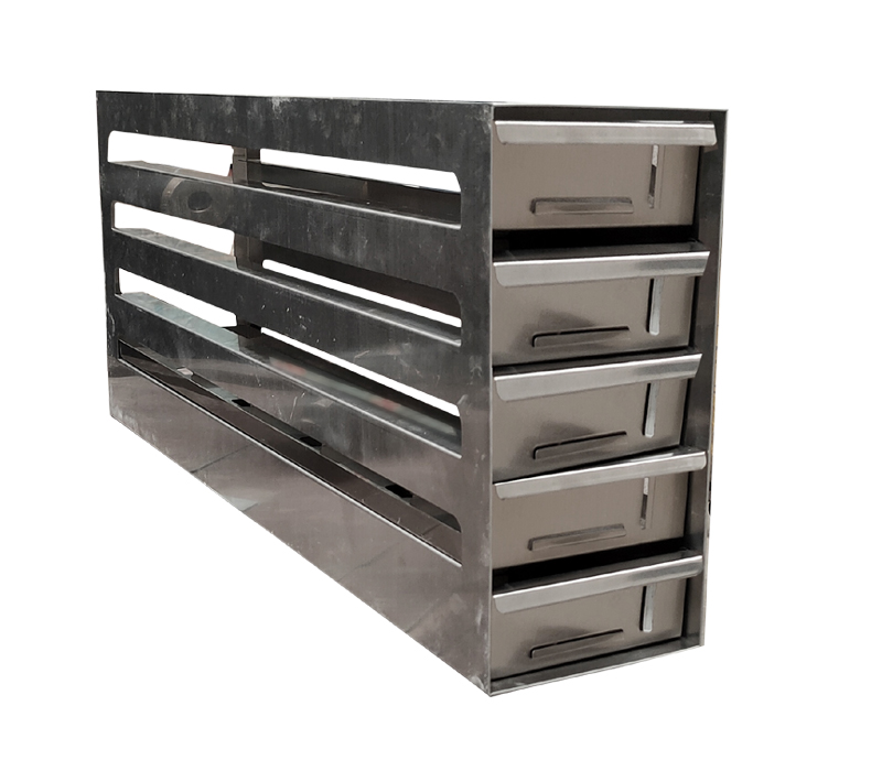 不銹鋼低溫冰柜凍存架